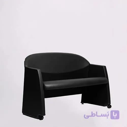 مبل اداری دو نفره مدل T58 لیو