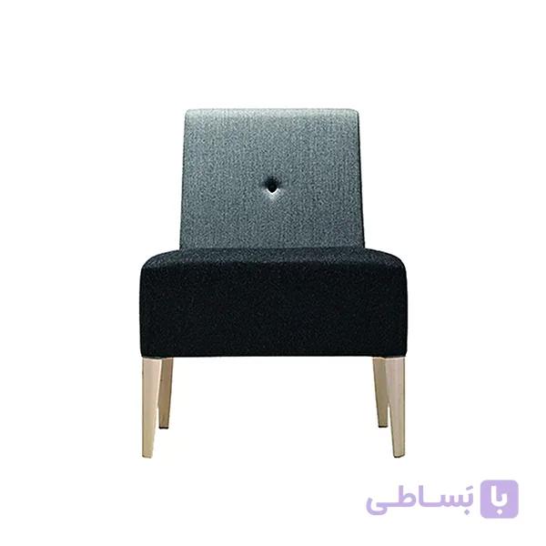 مبل تکنفره پایه چوبی نظری مدل پونتو
