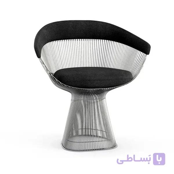 صندلی فلزی رایکا استیل هامون مدل RK63-C