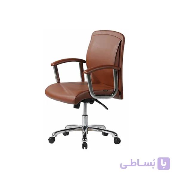 صندلی جنیوس کارمندی گلدسیت مدل KG 280