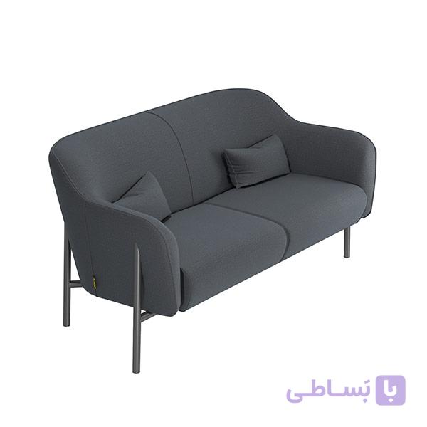 مبل دو نفره گلدسیت مدل فلین S90N2