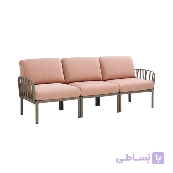 مبل سه نفره نظری مدل کومودو