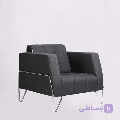 مبل اداری یکنفره مدل N63 لیو
