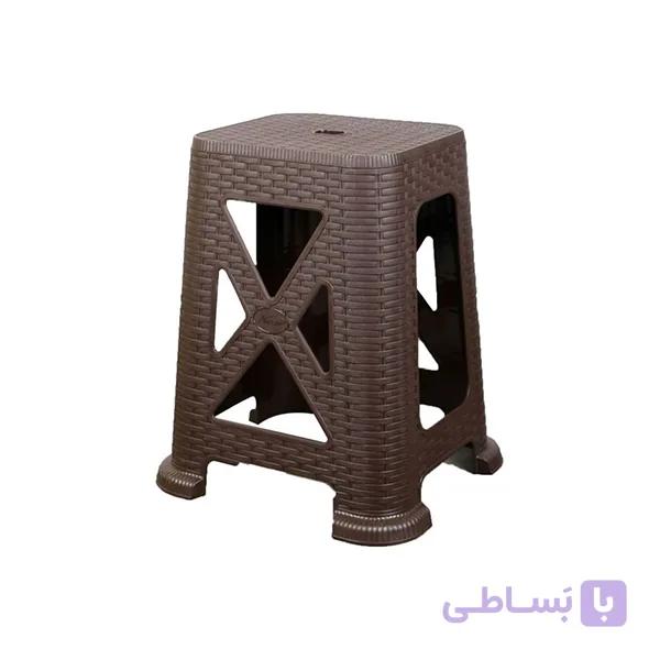 چهارپایه بلند حصیربافت ناصر مدل 867(2 عدد)