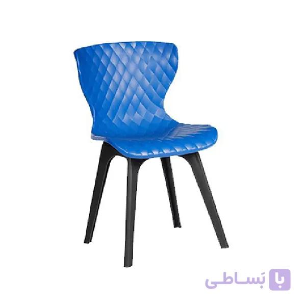 صندلی دیاموند چهار پایه پلاستیکی مدل B520 بنیزان