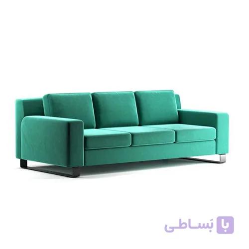 مبل سه نفره cube هلگر