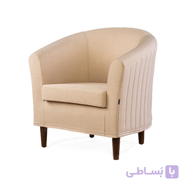 مبل 1 نفره ایتال فوم مدل Tullusta S