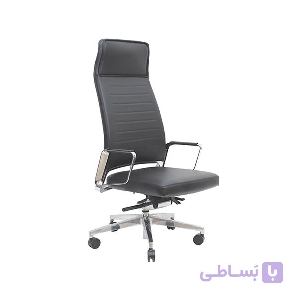 صندلی مدیریتی پشت فوم دسته ثابت نظری مدل انیکس