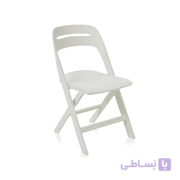 صندلی تاشو ماکان استیل هامون مدل MK62