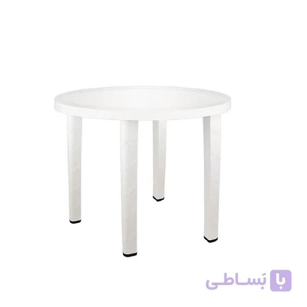میز گرد ناصر پلاستیک مدل 822