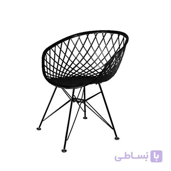 صندلی بنیزان مدل بامبو پایه درختی