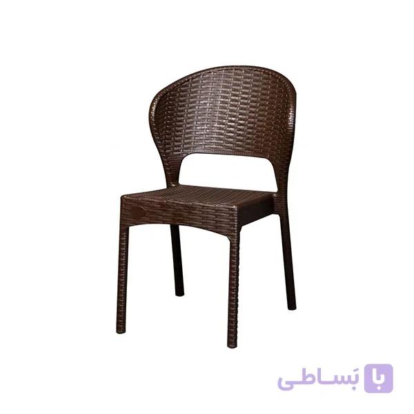 صندلی حصیر بافت ناصر پلاستیک کد 972