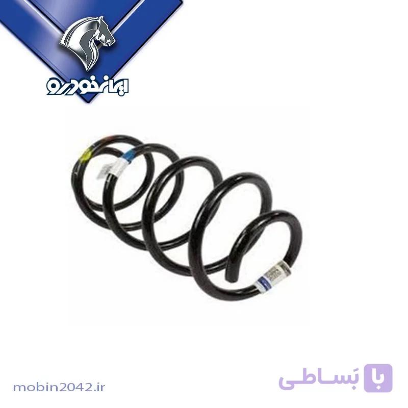 فنر مارپیچی اکسل عقب