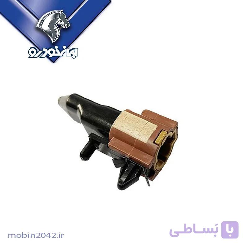 سنسور دمای هوای بیرون روی سپر جلو