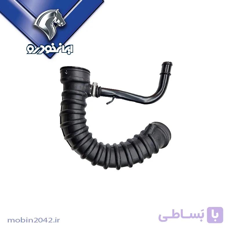 مجموعه لوله خروجی هواکش با لوله فلزی و واشر EF7 TC