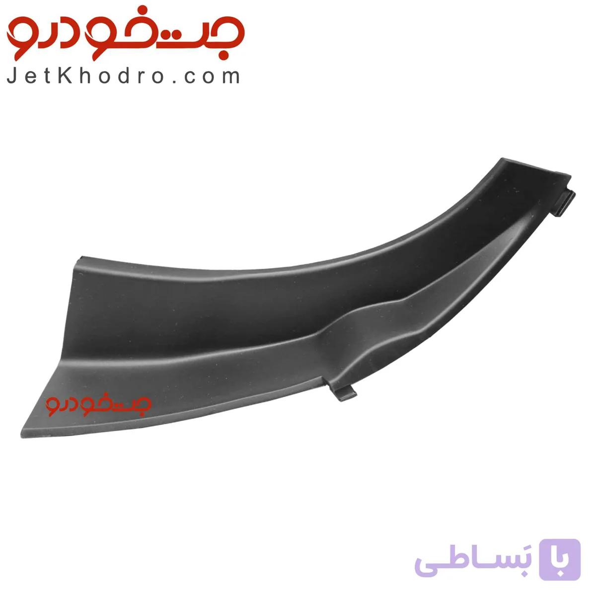 قاب سه گوش سینی زیر شیشه ساینا و کوییک سمت چپ