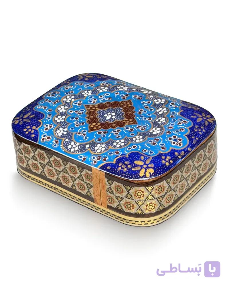 جاکارتی خاتم کاری طرح آذین کد 10451 — تصویر 1