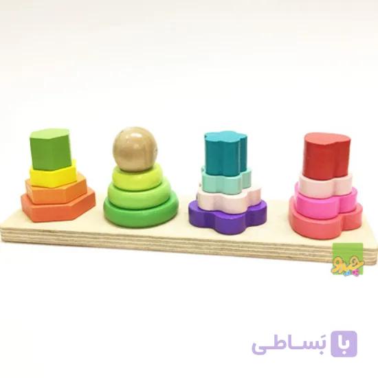 برج هوش اشکال چوبی Zalami‎‎