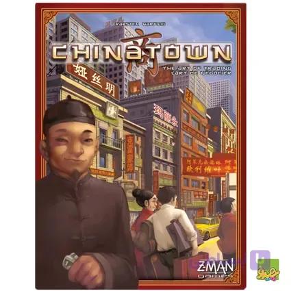 بازی فکری محله چینی ها بازبازی (CHINATOWN) — تصویر 1