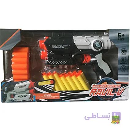 تفنگ خشاب دار اسباب بازی Ravil-V — تصویر 1