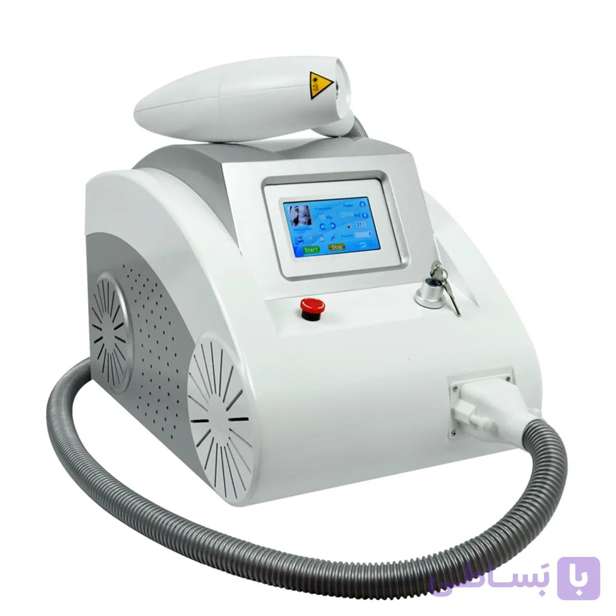 دستگاه لیزر کیوسوییچ Q-Switch پاک کننده تتو کپی