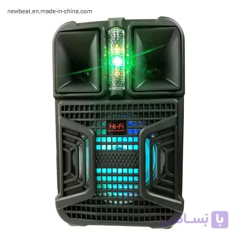 اسپیکر بلوتوث بزرگ KARAOKE مدل AO-802 — تصویر 1