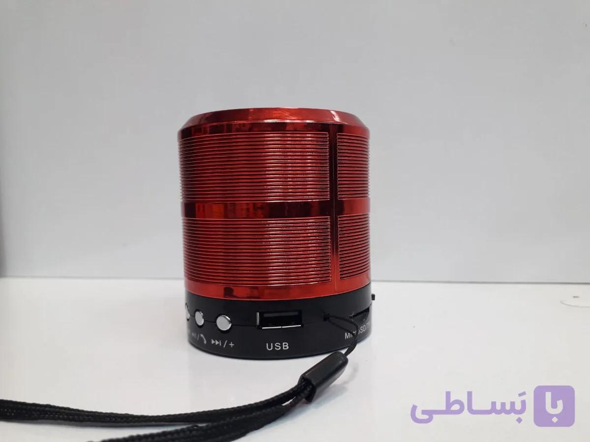 اسپیکر بلوتوثی مدل WS-887 — تصویر 1