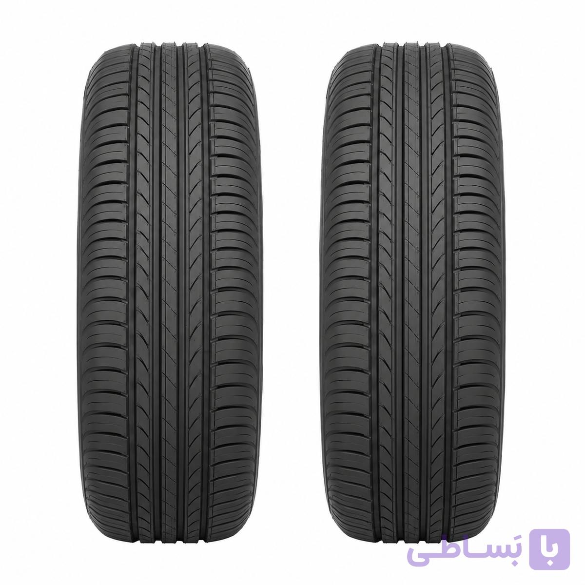 لاستیک کویر تایر سایز 215/50R17 مدل KB200 — تصویر 1