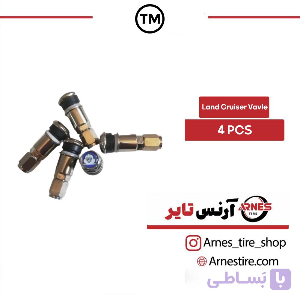 والف لندکروزی – والو طرح میشلن بسته 4 عددی