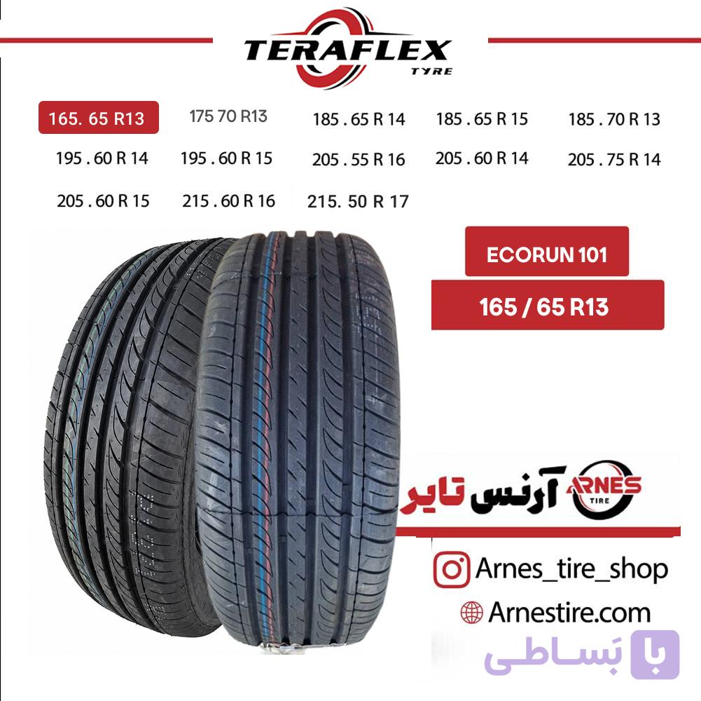 لاستیک ترافلکس سایز 165/65R13 مدل ECORUN 101 — تصویر 1