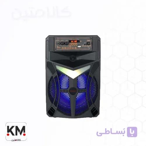اسپیکر بلوتوثی قابل حمل گلکسبیت مدل GS13 –  GALEXBIT — تصویر 1