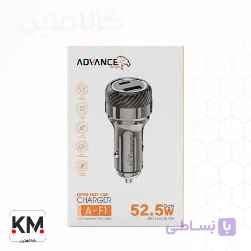 شارژر فندکی ادونس مدل A-F1 — تصویر 1