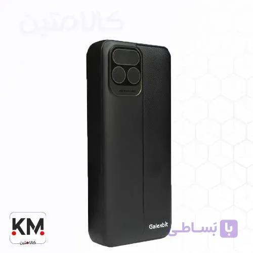 پاوربانک گلکسبیت مدل GP21 PD ظرفیت 20000 — تصویر 1
