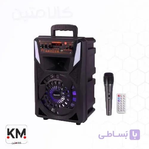 اسپیکر بلوتوثی قابل حمل گلکسبیت مدل GS16 –  GALEXBIT — تصویر 1