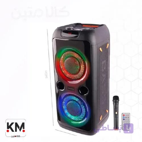 اسپیکر بلوتوثی قابل حمل رویال ساند مدل RS-D30 — تصویر 1