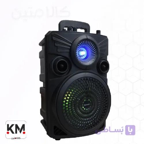 اسپیکر بلوتوثی قابل حمل گلکسبیت مدل GS21 — تصویر 1