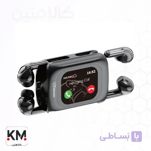 هندزفری بلوتوثی ادونس مدل A-R10 بی سیم – ADVANCE — تصویر 1