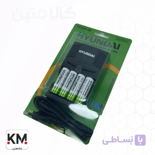 شارژر باتری هیوندای HYUNDAI مدل HC600 4B — تصویر 1