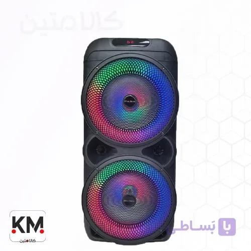 اسپیکر بلوتوثی قابل حمل رویال ساند مدل RS-D33 — تصویر 1