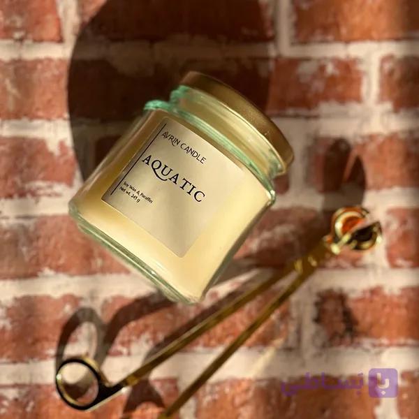 شمع معطر اورین مدل دیبا — تصویر 1