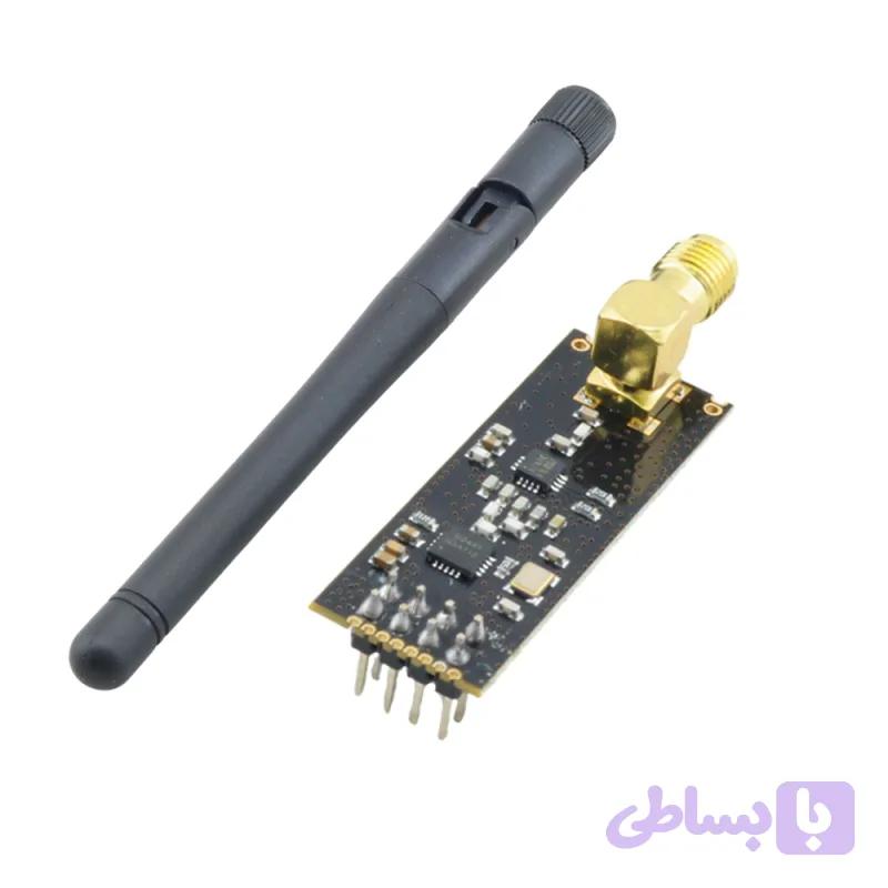 ماژول NRF24L01+PA+LNA – فرستنده و گیرنده به همراه آنتن با برد 1 کیلومتر — تصویر 1