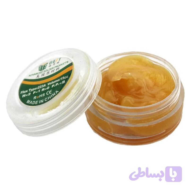 روغن لحیم 10 گرمی BEST مدل BST-223A — تصویر 1