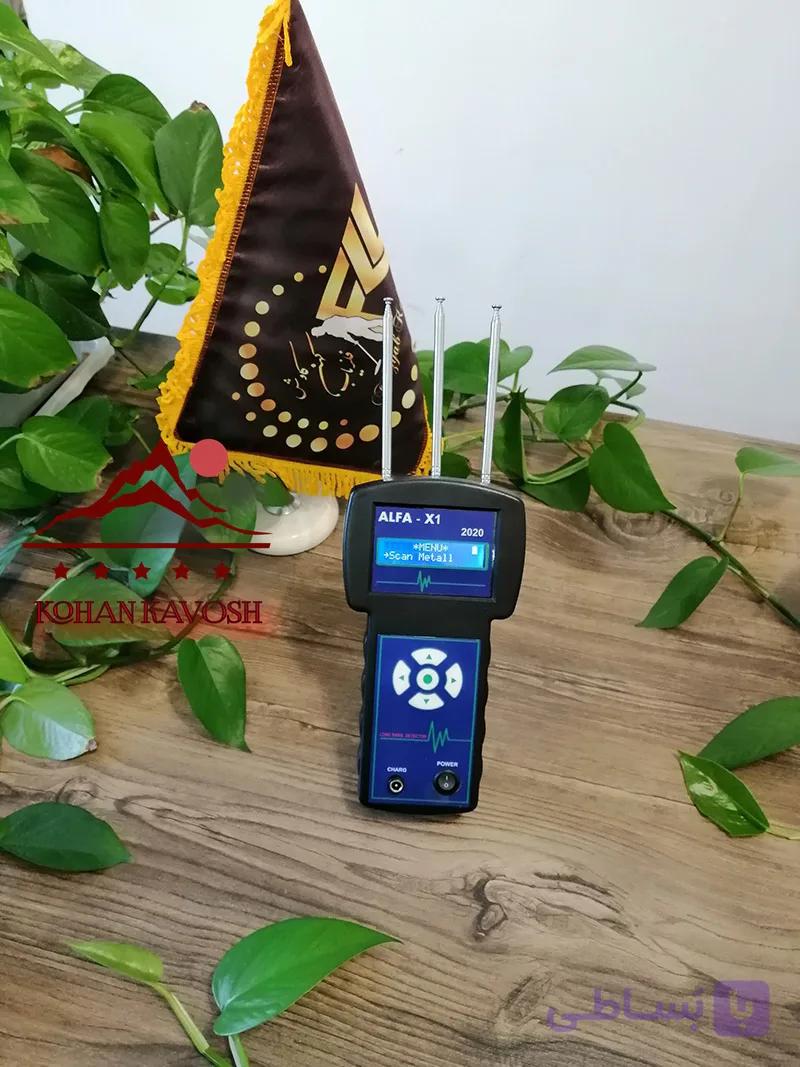 ردیاب الفا ALFA X1 — تصویر 1