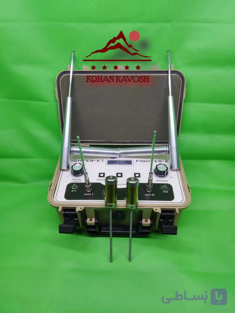 ردیاب فرکانسی پراپ دار Fighter X1 — تصویر 1