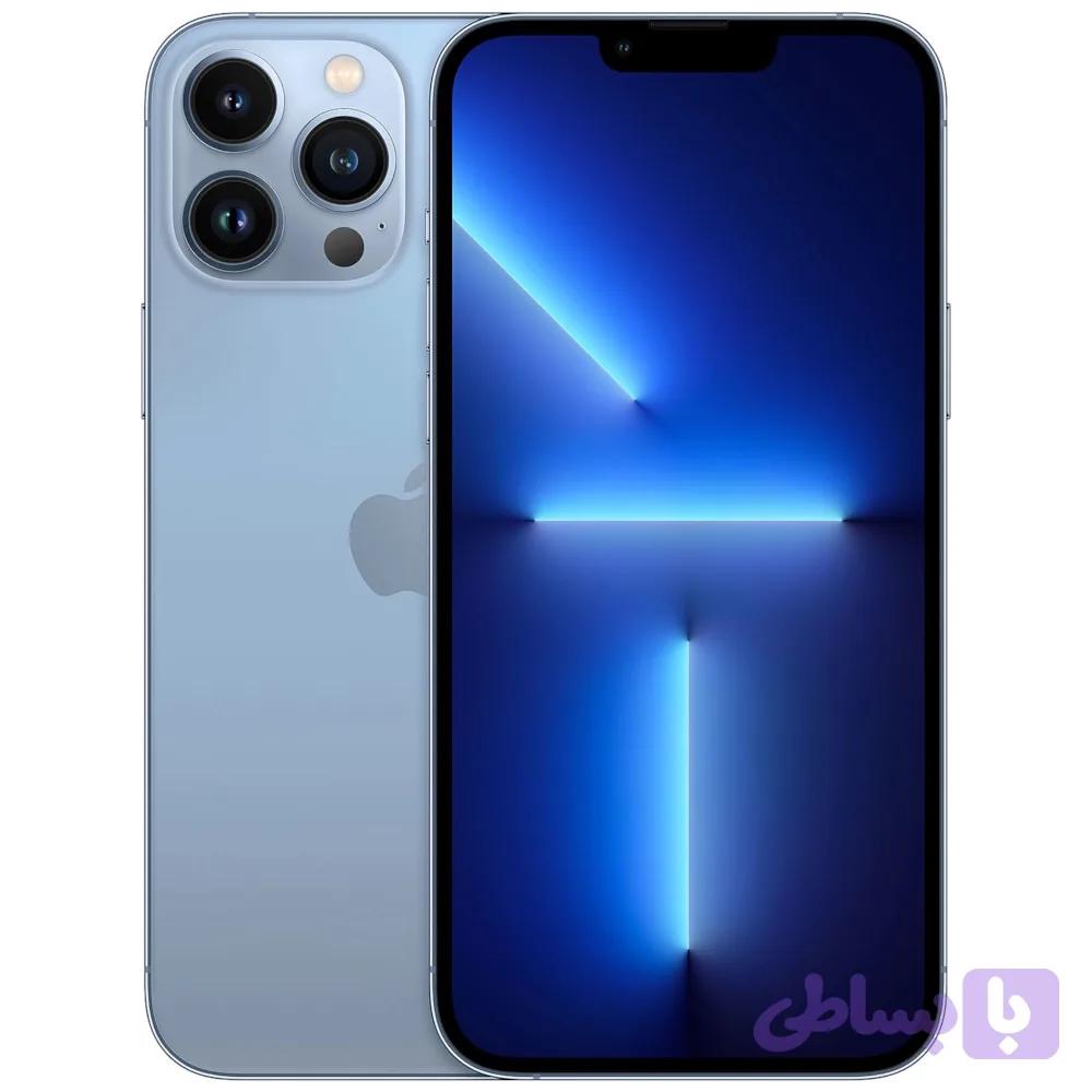 iPhone 13 Pro Max ZA/A Active ظرفیت 128/6 گیگابایت با گارنتی