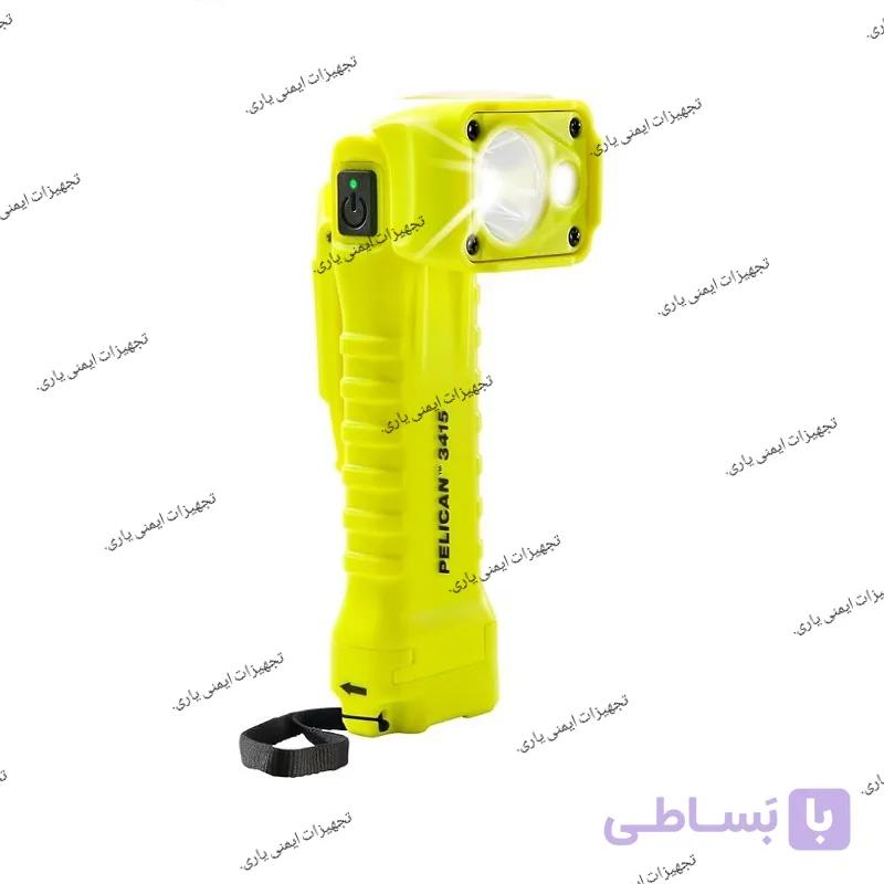 چراغ قوه ضد انفجار پلیکان مدل Pelican 3415 — تصویر 1