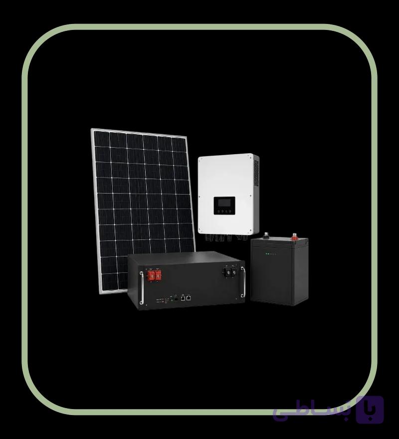 پکیج برق خورشیدی 20 کیلووات