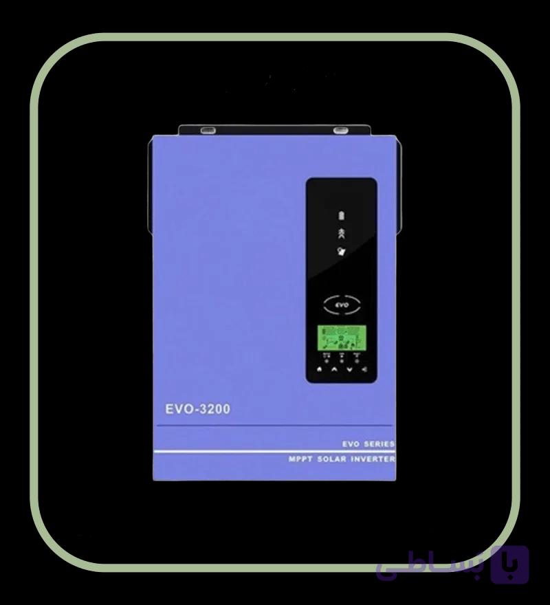سانورتر 3200 وات، 24 ولتMPPT، برند Anern، مدل SCI-EVO3200 — تصویر 1