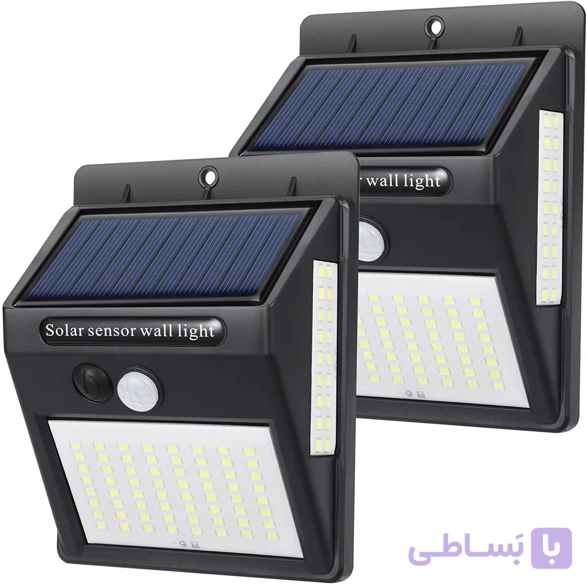 دیوارکوب خورشیدی سنسوردار — تصویر 1