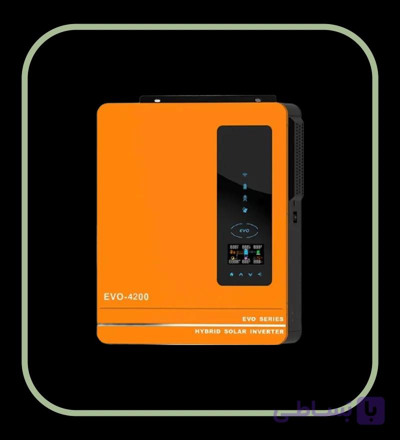 سانورتر 4200 وات، 24 ولت MPPT برند Anern مدل SCI-EVO-4200 — تصویر 1